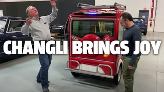 Here's A Teaser Of Car-Evaluating Legend Sandy Munro Checking Out The Changli